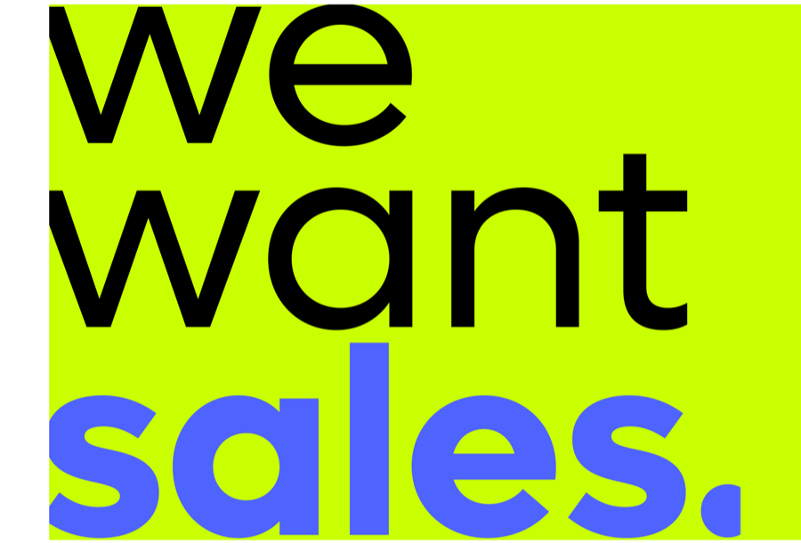 WeWantSales